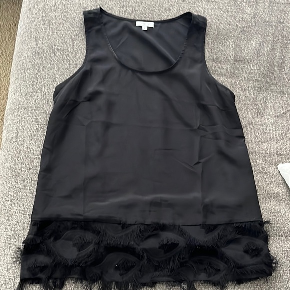 Black Blousy tank - Picture 1 of 2